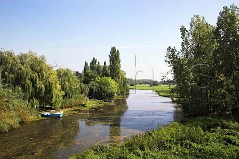 LAcheneau River at PortStPre LoireAtlantique  France     Muscadet Ctes de Grandlieu
