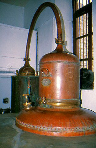 Still in the Kitron Distillery Naxos    Cyclades Islands Greece