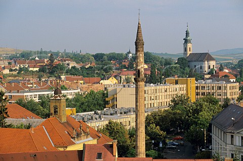 The wine town of Eger home of Bulls Blood     Hungary   Eger