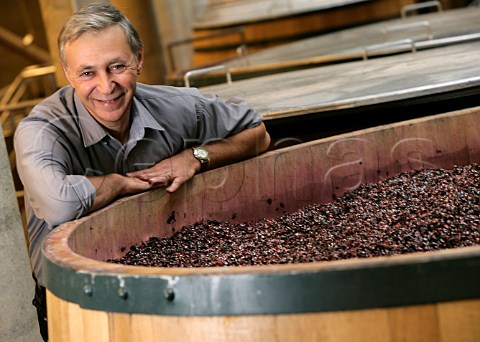 Philippe Prost winemaker of Bouchard Pre et Fils  Beaune Cte dOr France