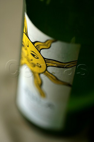 Bottle of Sula Vineyards Sauvignon Blanc Nasik   Maharashtra province India