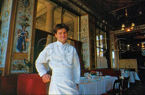 Chef Guy Martin   Restaurant Grand Vefour Paris France