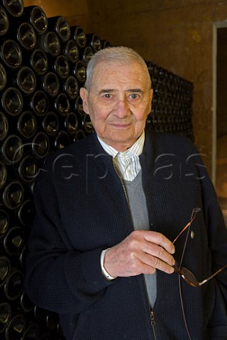 Giacomo Borgogno of Giacomo Borgogno winery   Barolo Piedmont Italy  Barolo