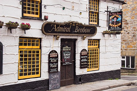The Admiral Benbow Penzance Cornwall England
