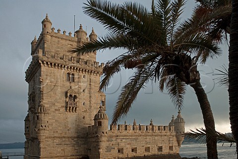 16th Century Belem Tower Lisbon Portugal