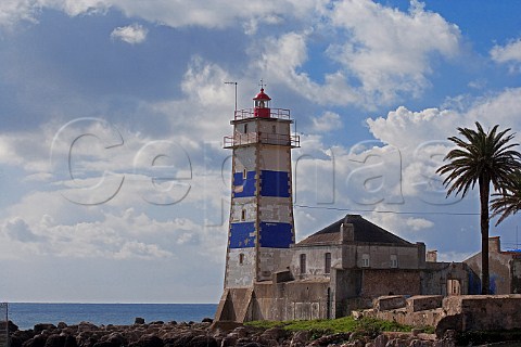 Old lighthouse Cascais Portugal