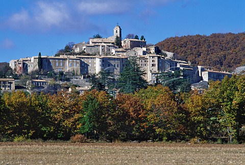 The hilltop town of Banon AlpesdeHauteProvence France