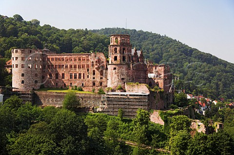 Heidelberg Castle BadenWrttemberg Germany