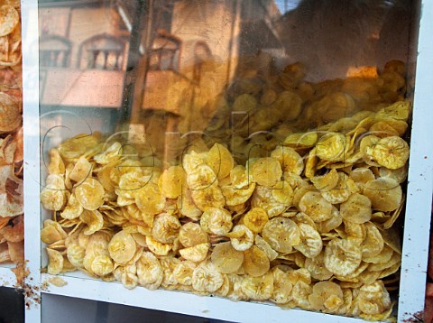 Banana crisps for sale in Sri Krishna Hot Chips   shop Chennai Madras India