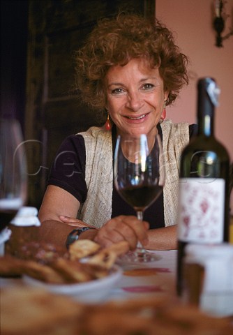 Silvia Imparato of Montevetrano winery   San Cipriano Picentino Salerno   Campania Italy