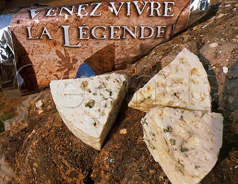 Roquefort cheese Aveyron MidiPyrnes France