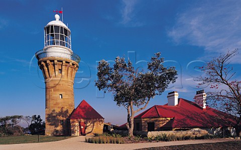 Barrenjoey Lighthouse on Barrenjoey Head Sydney New South Wales Australia