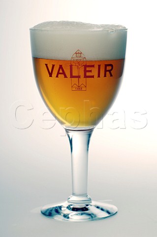 Glass of Valeir beer