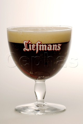 Glass of Liefmans beer