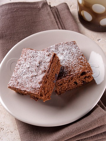 Cranberry and chocolate brownies