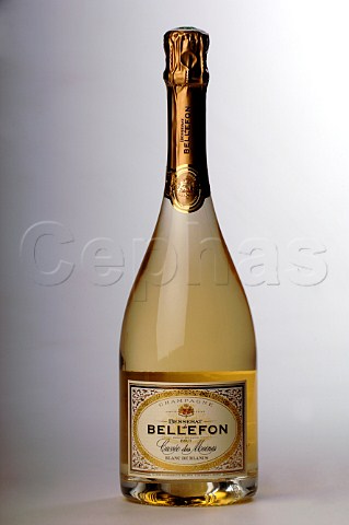 Bottle of Besserat de Bellefon Blanc de Blancs Champagne