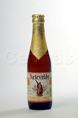 Bottle of Artevelde beer Brouwerij Huyghe Belgium