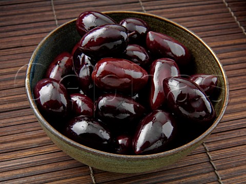 A bowl of Kalamata Olives