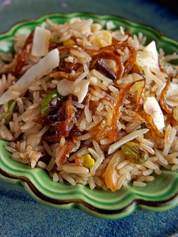 Peshwari rice