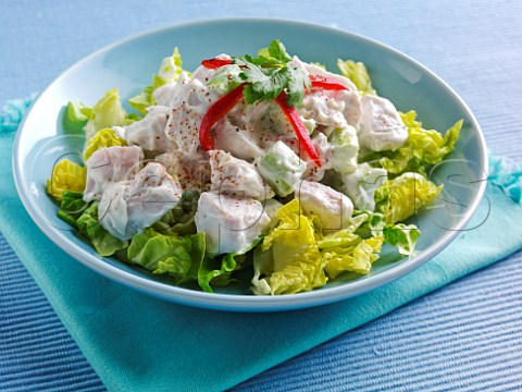 Chicken mayo salad