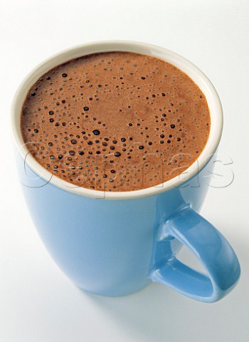 Mug of hot chocolate