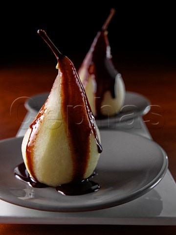Chocolate Pears