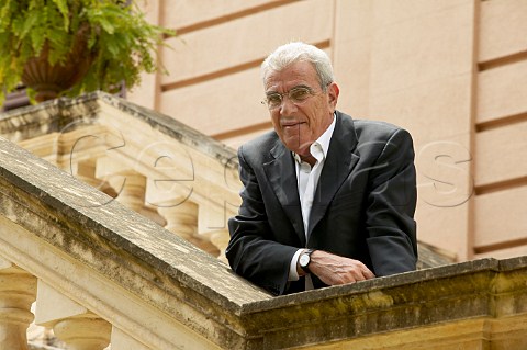 Lucio Tasca Count of Almerita died 2022 at his villa at Palermo Sicily Italy
