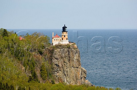 Split Rock Lighthouse on the North Shore of Lake Superior Duluth Minnesota USA