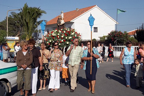 Festival of the Saints St Antonio Almograve Odemira Portugal
