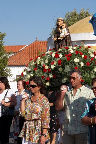 Festival of the Saints St Antonio Almograve Odemira Portugal