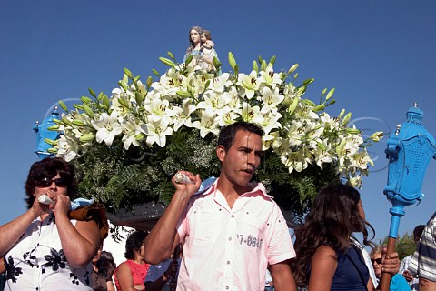 Festival of the Saints Nossa Senhora dos Navegantes Almograve Odemira Portugal