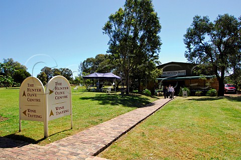 The Hunter Olive Centre at Pokolbin Estate Pokolbin Lower Hunter Valley New South Wales Australia