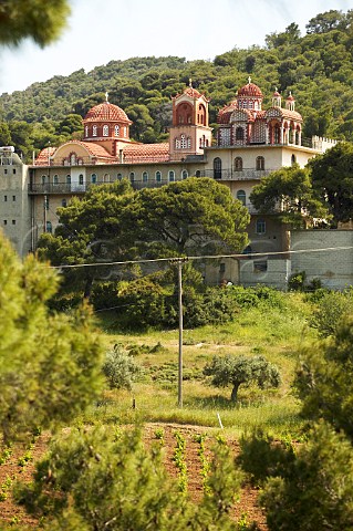 Metamorfosseos Monastery Kouvaras Greece Attica