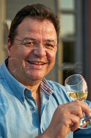 Christos Anagnostou of Anagnostou Winery Koropi Greece Attica