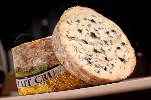 Fourme dAmbert blue cheese Monts du Forez Auvergne France