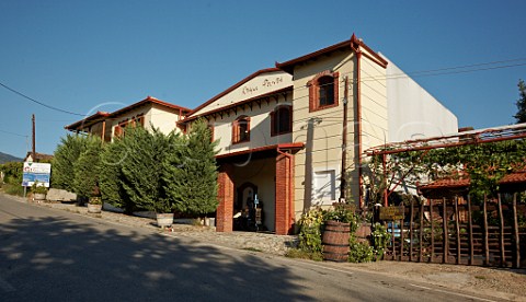 Ktima Foundis winery at Strantza Macedonia Greece Noussa