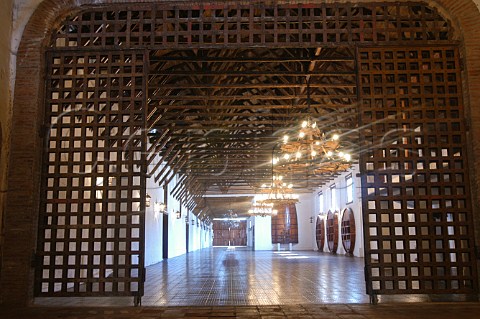 Interior of Casa Silva winery Colchagua Chile