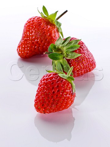 Whole strawberries