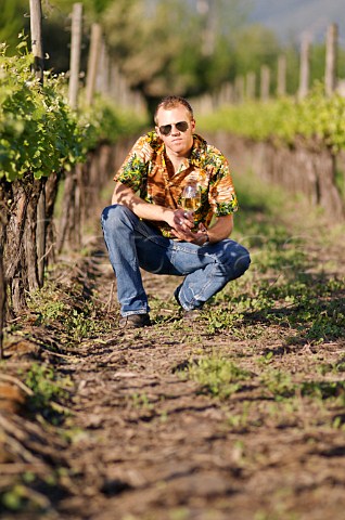 Grant Phelps winemaker of Casas del Bosque Casablanca Valley Vhile