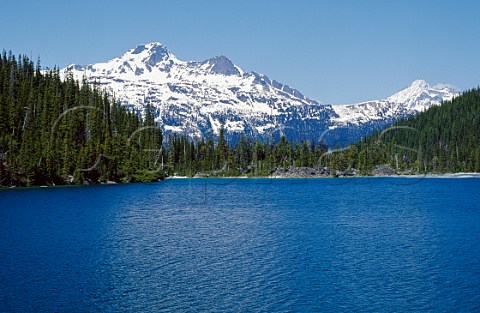 Upper Joffre Lake Joffre Lakes Provincial Park near Pemberton British Columbia Canada