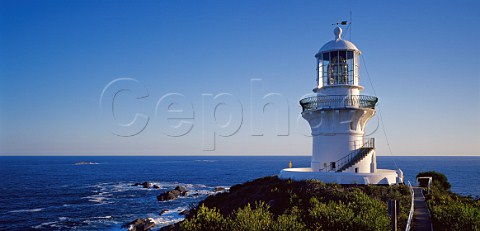 Sugarloaf Point Lighthouse Seal Rocks Myall Lakes National Park New South Wales Australia