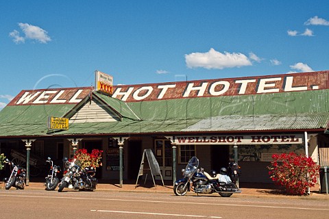 Wellshot Hotel Ilfracombe central Queensland Australia