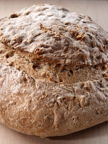 Whole Polish rye bread loaf chleb zynti