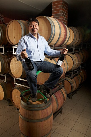 Richard Zahel winemaker and member of the group WienWein Mauer Vienna Austria Wien