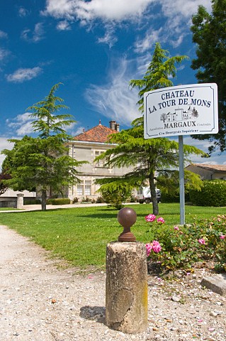Chteau La Tour de Mons Soussans Gironde France Margaux  Bordeaux