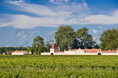 Chteau RauzanSgla and its vineyards Margaux Gironde France Margaux  Bordeaux