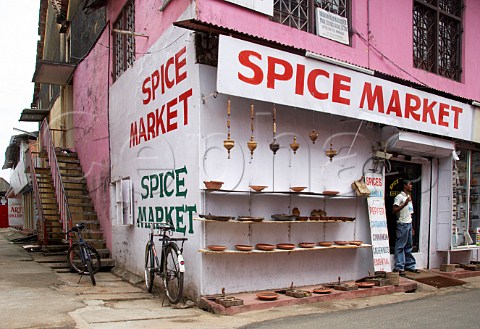 Spice Market in Jew Town Mattancherry Kochi Cochin Kerala India