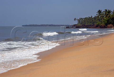 Costa Malabari beach near Kannur Cannanore on the CochinMysore  CochinGoa route North Kerala India