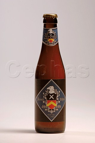 330ml bottle of Arend Tripel beer Hoboken Belgium