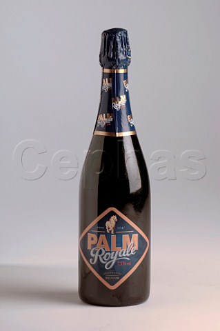 750ml bottle of Palm Royale   Belgian Beer
